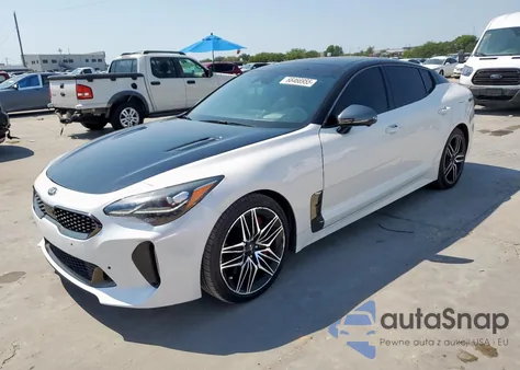 2022 Kia Stinger Gt2 из США, поврежденный, VIN KNAE55LC6N6111602